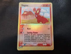 Slugma 72/97 Reverse Holo EX Dragon Pokemon Card MP - Image 1