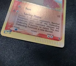 Slugma 72/97 Reverse Holo EX Dragon Pokemon Card MP - Image 4