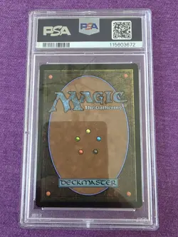 2024 MTG Secret Lair Drop Rainbow Foil #1736 Treasure Iron Man PSA 9 - Image 2