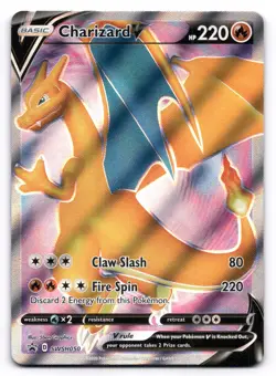 Charizard V NM SWSH050 SWSH: Sword & Shield Promo 50 Pokemon TCG Holo - Image 1