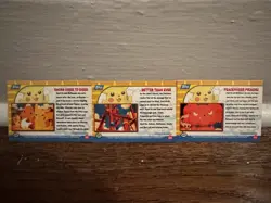 Pokemon Pikachu’s Vacation RARE MISPRINT Pikablu Lot Of 3 Cards 46,48,56 - Image 2
