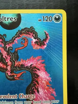 Pokemon Galarian Moltres SWSH284 Sword & Shield Black Star Promo (NM) - Image 3