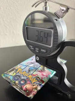 Pokemon GO Booster Pack Sealed 21.28g 3.64mm - Image 3