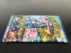Pokemon GO Booster Pack Sealed 21.28g 3.64mm - Image 4