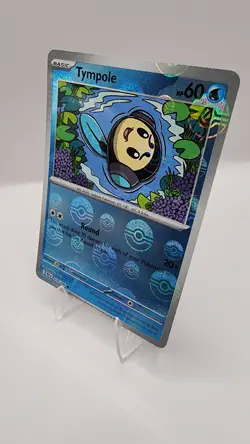 Tympole Poke Ball Holo - 019/086 - S&V Black Bolt - Pokemon TCG - NM Pokeball! - Image 1