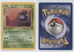 Gloom 1st Ed. Pokemon Jungle #37 1999 e9b - Image 3