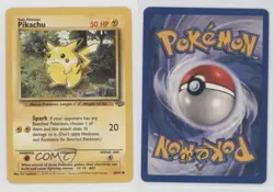 Pikachu Pokemon Jungle #60 1999 e9b - Image 3