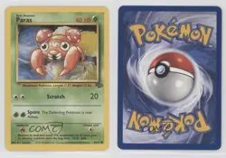 Paras Pokemon Jungle #59 1999 e9b - Image 3