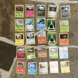 POKEMON Bundle Of 25 Cards - Image 1