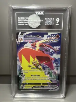 Pokemon TCG Blaziken VMAX TG15/TG30 Swsh12: Sword & Shield - Silver Tempest TG - Image 1