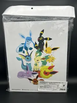 Pokemon Center Campaign Eevee Collection File Japanese 2012 Sealed - Image 2