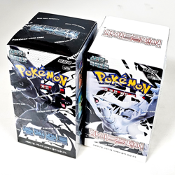BOX(1+1) Black Bolt+White Flare Pokemon TCG Cards Booster Factory Sealed KOREAN - Image 1