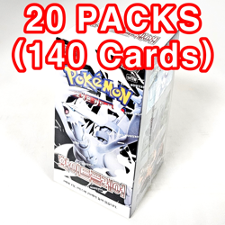 BOX(1+1) Black Bolt+White Flare Pokemon TCG Cards Booster Factory Sealed KOREAN - Image 3