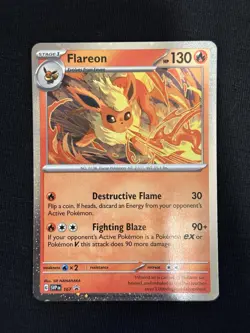 Pokemon Prismatic Evolutions Poster Collection Promos with Holo Swirl - Image 2