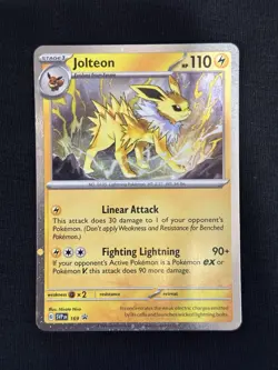 Pokemon Prismatic Evolutions Poster Collection Promos with Holo Swirl - Image 4