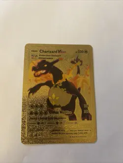 Charizard VMAX Pokemon Gold Foil HP 330 #43- Pack Fresh - Right to Top Loader - Image 2