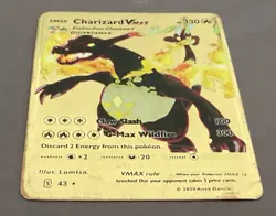 Charizard VMAX Pokemon Gold Foil HP 330 #43- Pack Fresh - Right to Top Loader - Image 2