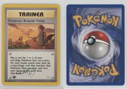 Pokemon Breeder Fields 1st Ed. Neo Revelation #62 2001 15fy - Image 3