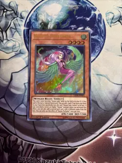 (YBL) Yugioh! Harpie Perfumer - LED4-EN001 - Ultra Rare - 1st Edition LP - Image 1
