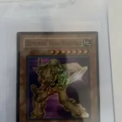 Yugioh Elemental Hero Bladedge EEN-EN007 1st Edition Ultimate Rare - Image 2