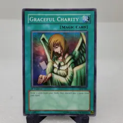 Graceful Charity 1st Edition SDP-040 Yugioh - Image 1