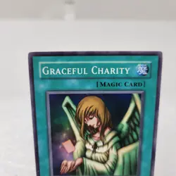 Graceful Charity 1st Edition SDP-040 Yugioh - Image 2