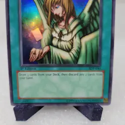 Graceful Charity 1st Edition SDP-040 Yugioh - Image 4