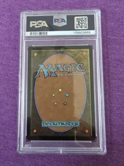2024 MTG Secret Lair Drop Rainbow Foil #1744 Ice Storm PSA 9 - Image 2