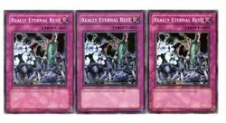 Yugioh- 3X Really Eternal Rest - Common - Unlimited - DCR-050 - Near Mint - Image 1