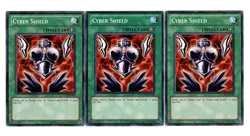 Yugioh- 3X Cyber Shield - Common - Unlimited - STOR-EN090 - Light Play - Image 1