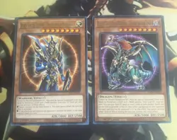 Yugioh: Black Luster Soldier - Envoy of the Beginning + Chaos Emperor Dragon End - Image 1