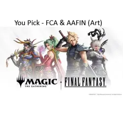 MAGIC THE GATHERING: FINAL FANTASY (FCA/AAFIN) - PICK YOUR CARDS (NORMAL/FOIL) - Image 1