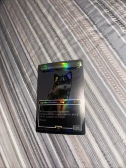 Torgal, a Fine Hound Foil Card, Final Fantasy MTG Magic the Gathering FFXVI - Image 1