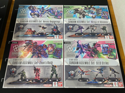 Gundam Card Game Start Deck ST01A-ST04A 4pc Set Japanese Bandai TCG Assemble - Image 1