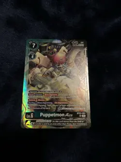 Puppetmon Ace BT21-051 Digimon Card Game - Image 1