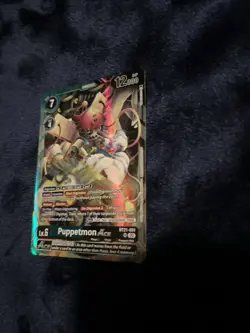 Puppetmon Ace BT21-051 Digimon Card Game - Image 2