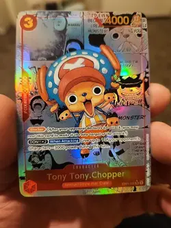 Tony Tony.Chopper EB01-006 SR Memorial Collection One Piece Card Game - Image 1