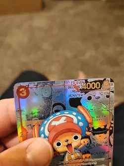 Tony Tony.Chopper EB01-006 SR Memorial Collection One Piece Card Game - Image 3