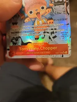 Tony Tony.Chopper EB01-006 SR Memorial Collection One Piece Card Game - Image 4