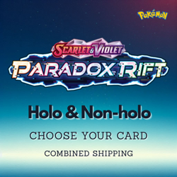 Paradox rift - Holo/Non Holo/Trainers - Choose Your Card - NM - Pokemon - Image 1