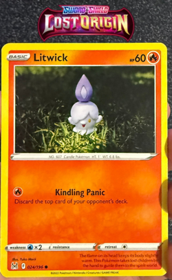 Pokemon-Sword&Shield-Lost Orgin-Choose Your Card-Holo, Reverse Holo, Regular-NM - Image 2