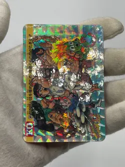 Street Fighter 2 MP Carddass Super Famicom CAPCOM Video Game Card - Image 2