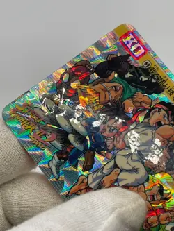 Street Fighter 2 MP Carddass Super Famicom CAPCOM Video Game Card - Image 4