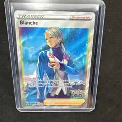 Blanche - SWSH227 - Pokemon Sword & Shield Promo Ultra Rare Card - Image 1