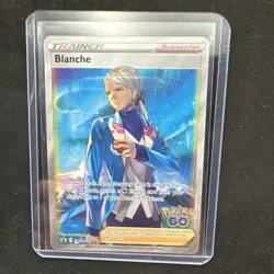 Blanche - SWSH227 - Pokemon Sword & Shield Promo Ultra Rare Card - Image 1