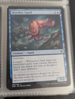 Skyclave Squid - English MTG - Zendikar Rising (F) - Image 1