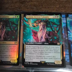Jenova,Ancient Calamity. Magic The Gathering foil and non foil card. - Image 2