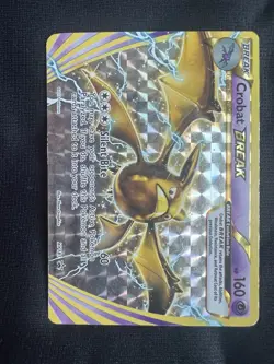 Crobat Break XY181 Holo Promo Card - Image 1