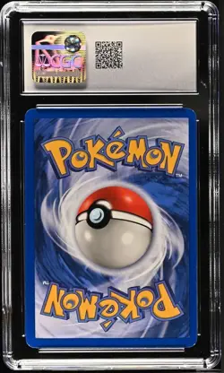 CGC 8.5 Dark Hypno Team Rocket 1st Edition 9/82 Holo Pokemon Card - Image 2