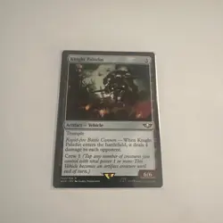 1 x Knight Paladin - Universes Beyond: Warhammer 40,000 - NM-Mint - MTG - Image 1